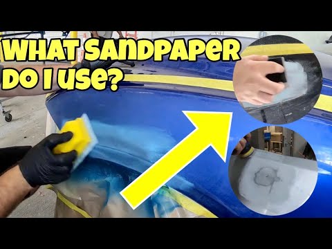Video: Kokį švitrinį popierių naudojate automobilio šlifavimui?