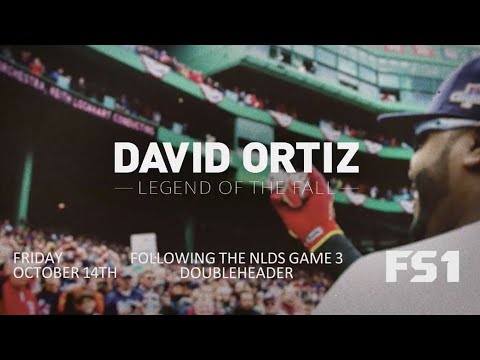 David Ortiz: Legend Of The Fall | Official Trailer | Fox Sports Films