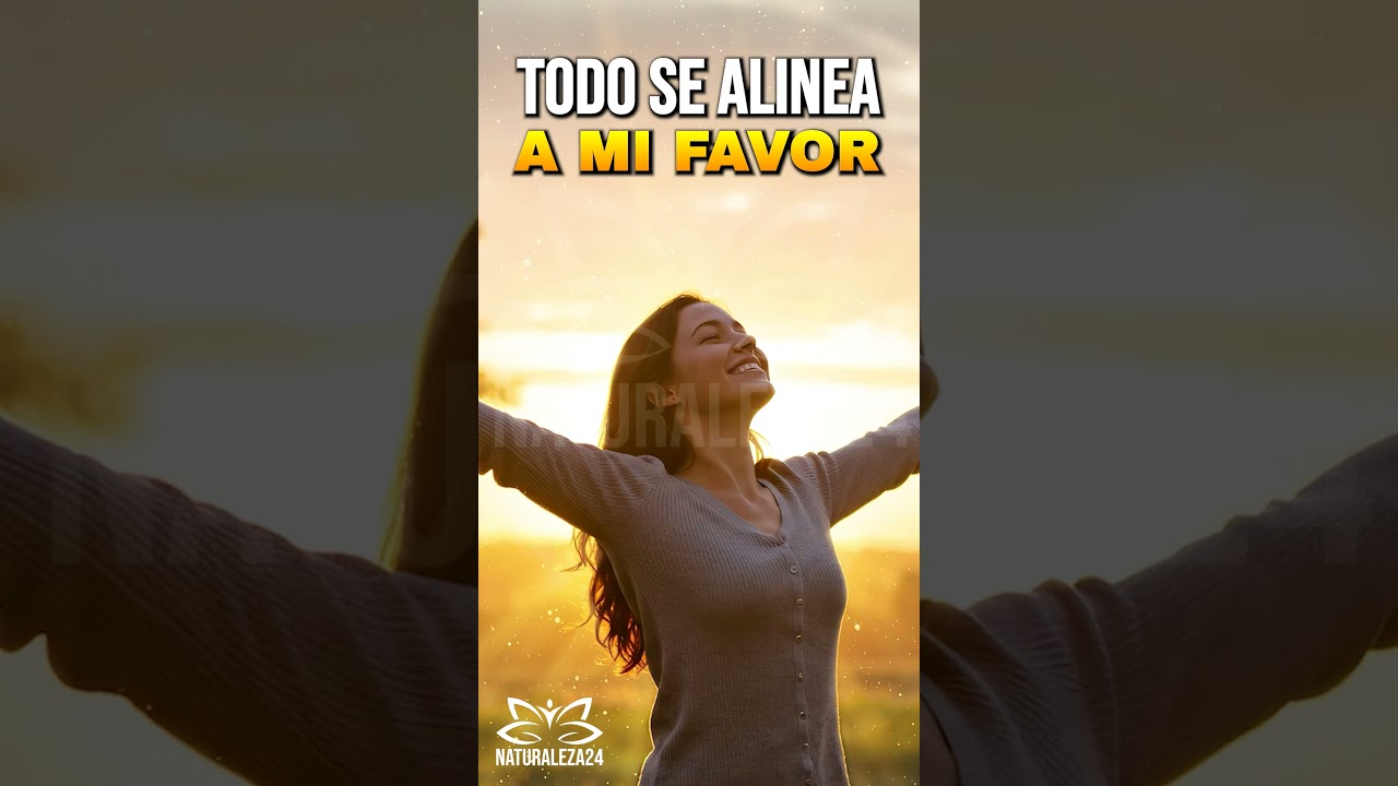 TODO SE ALINEA A MI FAVOR 💫 Afirmaciones Positivas para Iniciar tu Mañana con Gratitud y Bienestar 💛
