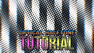 Optical Halftone Animation | After Effects Tutorial Background #311 @MHMBackGround