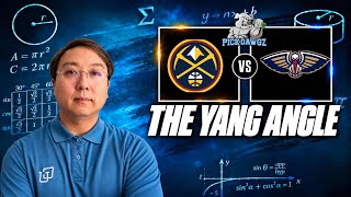 NEW ORLEANS PELICANS VS DENVER NUGGETS OVER | FREE NBA PICK & PREDICTION | The Yang Angle