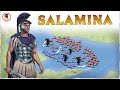 La Batalla de Salamina 480 AC ⚔️ El fin de la invasión persa de Grecia