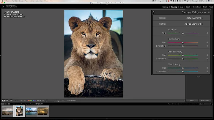 Lightroom Quick Tips - Episode 128: Camera Calibration