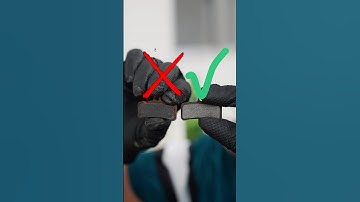 Pro Tip 007: How To Clean Your Brake Pads If They Are Contaminated #protip #mtb  #brakes