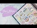 Plan With Me | featuring Sticker Guru | April 12 - 18 | Moon Prism Planner