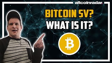 What is Bitcoin SV? Bitcoin SV for Absolute Beginners