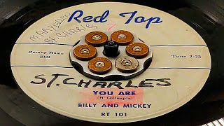 Billy + Mickey - You Are (1958)