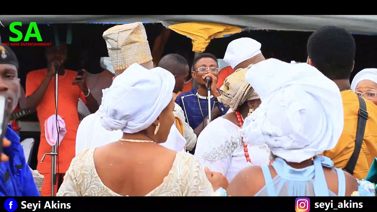 Download Seyi Akins live @ Adejoke & Adebowale's wedding