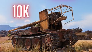 World of Tanks Grille 15 - 10K Damage & Grille 15 - 10K & 11K