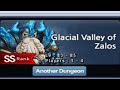 Lime glacial valley of zalos champion mode  grand chase classic