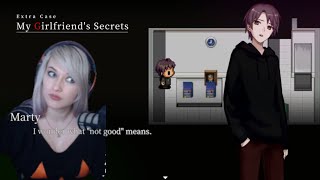 IT'S SPOOKY MONTH! My girlfriend's dark secret is that SHE CRAZY - My Girlfriend's Secrets