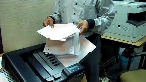 Scantron iNSIGHT 4ES Skew Error