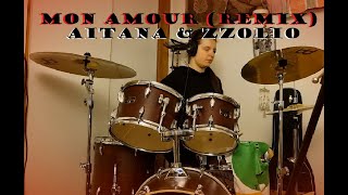 Mon Amour REMIX (Aitana & Zzolio Drum Cover)