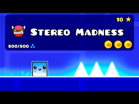 Видео: Я попросил игроков ухудшить Stereo Madness, но что-то пошло не так