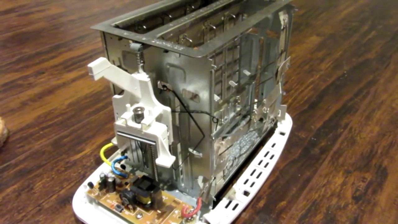 DIY Toaster EXPLOSION FAIL YouTube