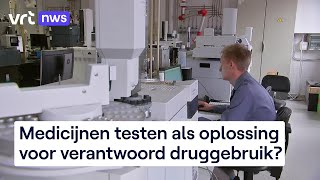 Gefotografeerd en geanalyseerd: in dit lab komen gevonden drugs vanop festivals terecht