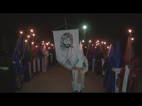 TVS - Tradicional Procissão do Fogaréu emociona fiéis e visitantes em povoado histórico de Banzaê