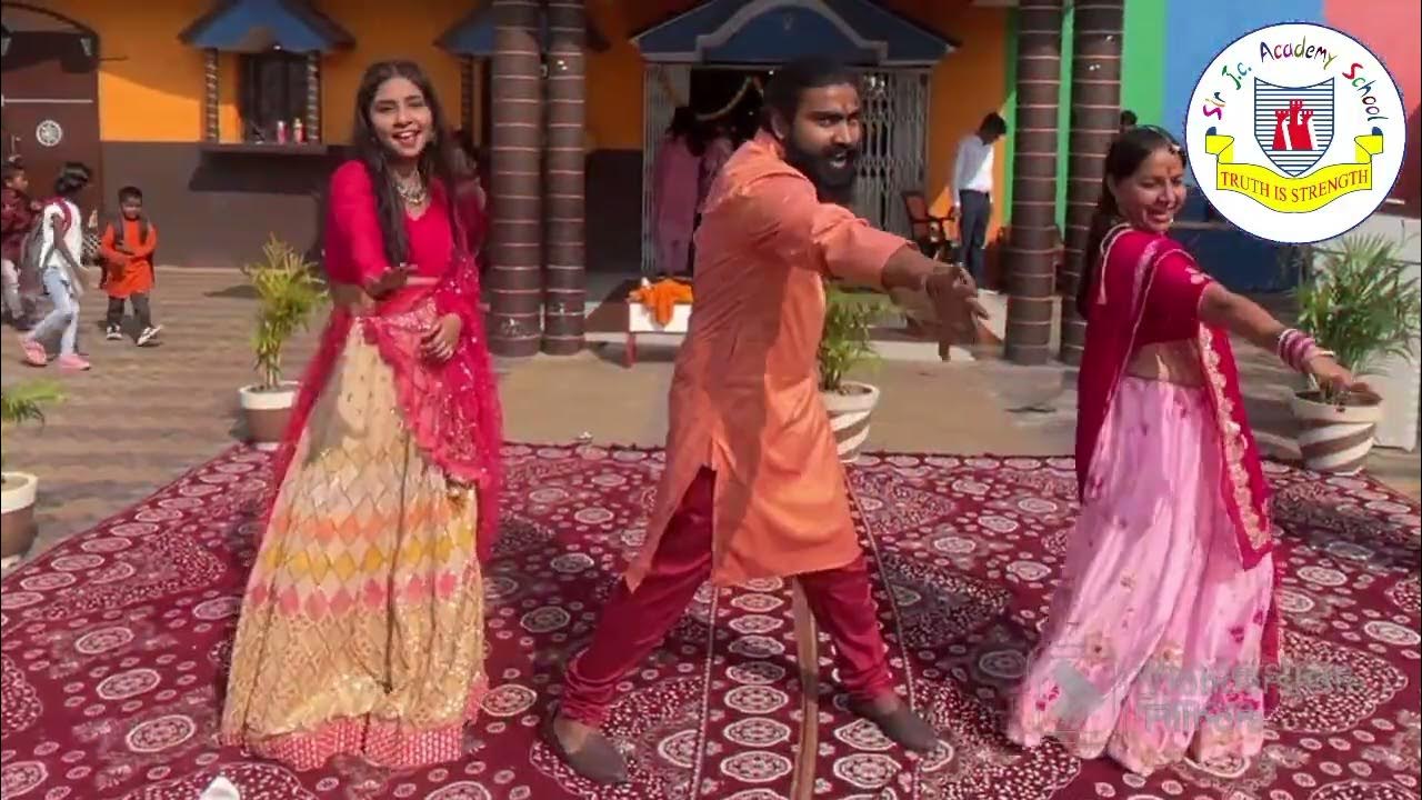 Sir J C Academy School. Navratri Celebration 2023...... YouTube