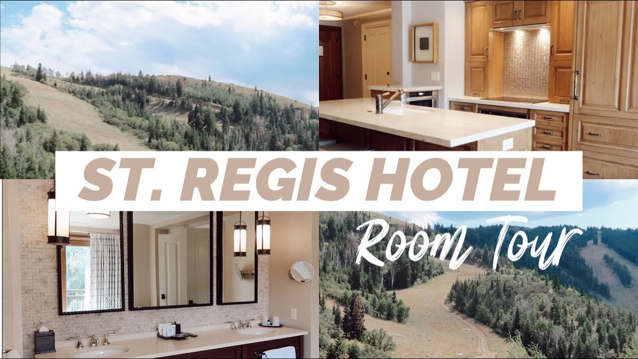 ST. REGIS HOTEL | DEER VALLEY UTAH | ONE BEDROOM SUITE ROOM TOUR