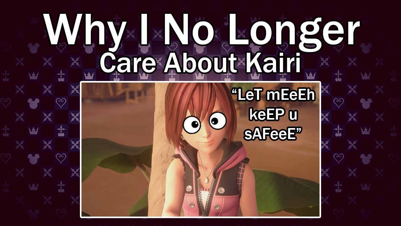 Kairi Flopped In Kingdom Hearts 3