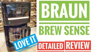 Braun BrewSense KF7150 review: Braun's compact coffee maker brews excellent  drip at a budget price - CNET