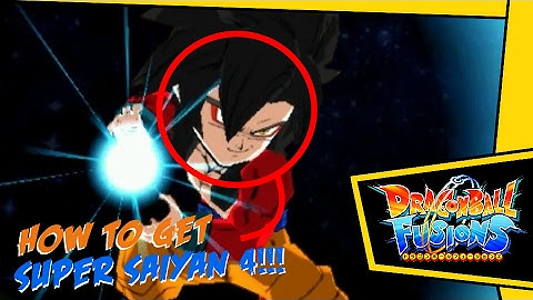 HOW TO UNLOCK SSJ4 GOKU & VEGETA? | Dragon Ball Fusions 3DS - Extra