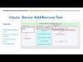 Intune Tool to add or remove devices in group