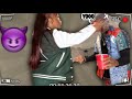 LIPSTICK / HICKY PRANK ON GIRLFRIEND GONE WRONG * DID SHE JUST DO THAT *