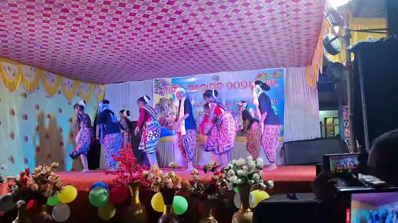 Sambalpuri dance...panata kani