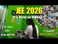 12 hours in 5 min | a day in the life of *JEE ASPIRANT 2026* 🚀📚| the ordinary child