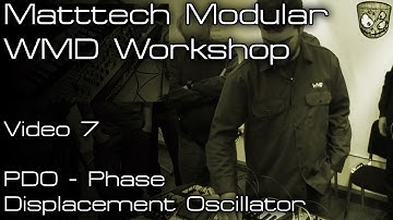 Matttech Modular WMD Workshop - PDO