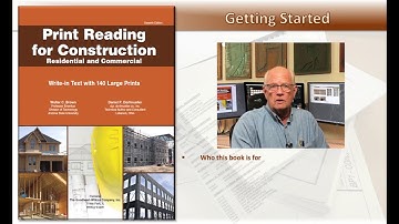 Print Reading for Construction - Getting Started