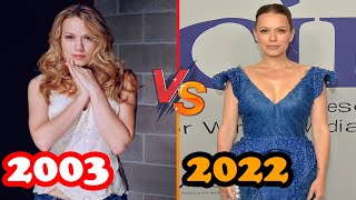 One Tree Hill 2003 Cast Then and Now 2022 ★ How They Changed Information