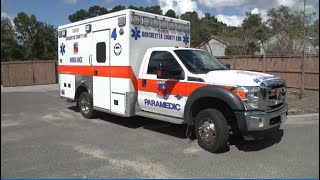 Alzheimer's care training for Dorchester EMS