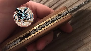 Knife File Work Tutorial Part 1