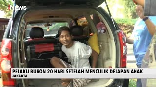 Polisi Tangkap Buronan Penculik Anak di Dekat Stasiun Senen - iNews Malam 18/07 Polisi Tangkap Buronan Penculik Anak di Dekat Stasiun Senen - iNews Malam 18/07