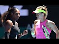Serena Williams vs Nicole Gibbs | 2017 AO R3 | Highlights