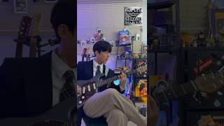 (여자)아이들 - 나는 아픈 건 딱 질색이니까 일렉솔로 🎸#shorts