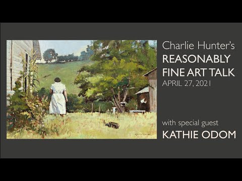 #43 REASONABLY FINE ART TALK: Kathie Odom