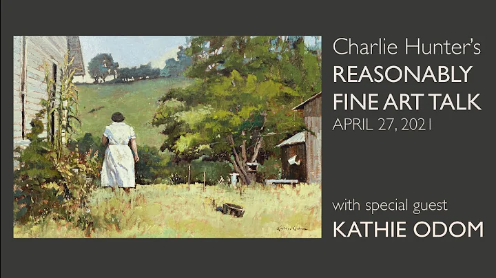 #43 REASONABLY FINE ART TALK: Kathie Odom