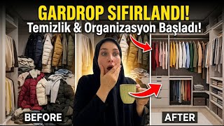 Gardrobumu Boşaltıyorum Herşeyi Çöpe Atıyoruz