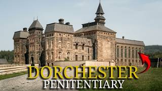 THE GRIM HISTORY OF CANADA'S PRISON BUILT TO DISAPPEAR THE MARITIMES: DORCHESTER PENITENTIARY