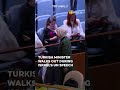 Turkish minister walks out during Israeli minister