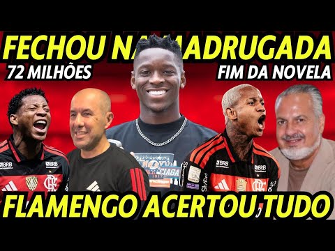 LUIZ HENRIQUE! FLAMENGO GOT EVERYTHING RIGHT! CLOSED THE DEAL IN THE EARLY MORNING! R$72 MILLION!...