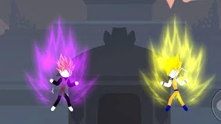 Super Dragon Stickman Real Fight Level ( 11.12.13.14.15 ) Full Gameplay walkthrough screenshot 5