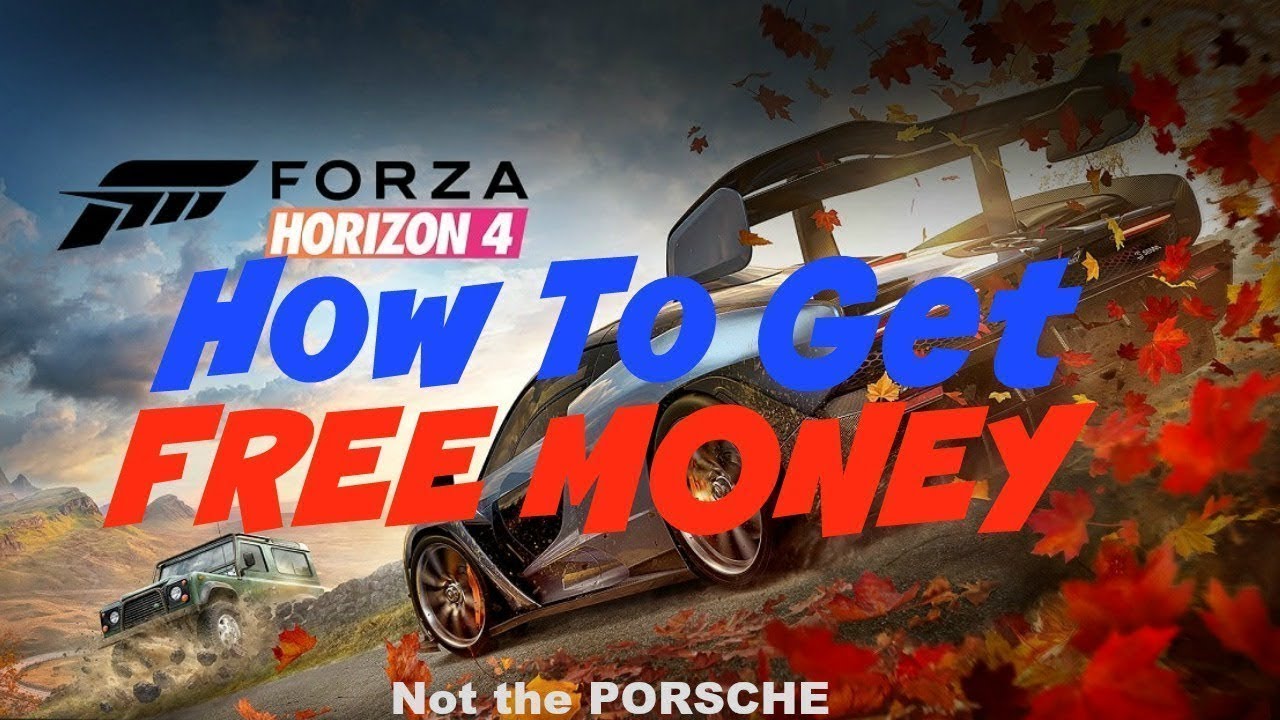 Forza Horizon 4 Unlimited Money Glitch Gamevideos 3 Free Ways To