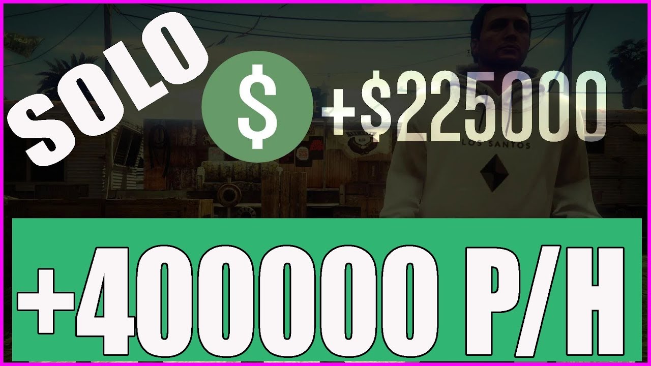 Dinero facil gta v ganarreas