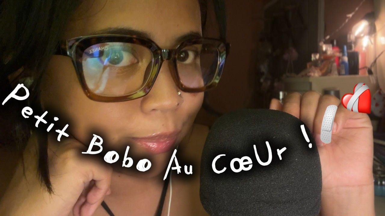 ASMR | Examen du coeur : je te pose 20 questions (chuchotements proches ultra apaisants)❤️‍🩹💦