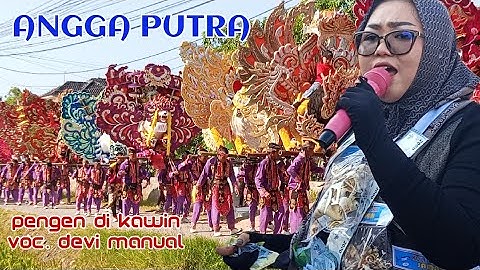 PENGEN DI KAWIN  VOC . DEVI MANUAL || ANGGA PUTRA || SHOW AMIS CIKEDUNG