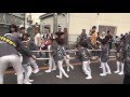 2016年　深井だんじり・宵宮①　西地区４台・曳行 の動画、YouTube動画。